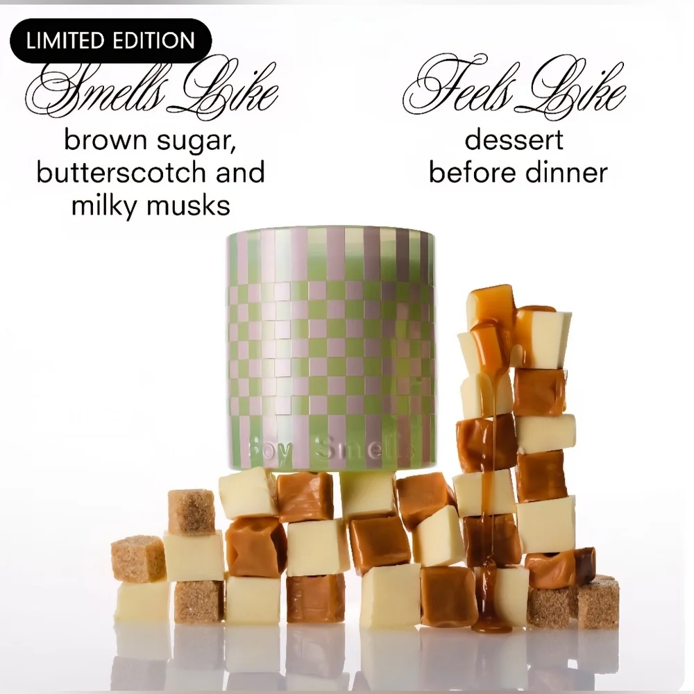 BOY SMELLS Votive Holiday Set Of 4 Candles, Retail Price $98.00 USD